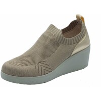Sapatos Mulher Botas baixas Melluso K53013 Beige Castanho