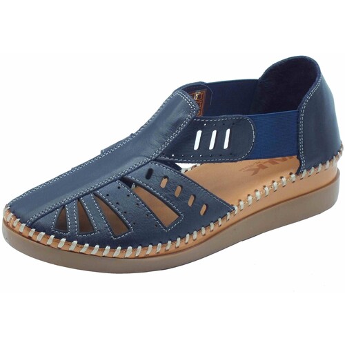 Sapatos Mulher Mocassins Melluso K70058 Azul
