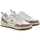 Sapatos Homem Sapatos Serge Blanco LA VERNAZ BICO 908-SAND Blanc Branco