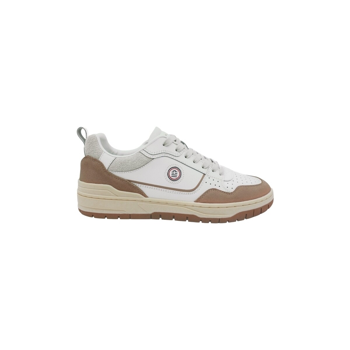 Sapatos Homem Sapatos Serge Blanco LA VERNAZ BICO 908-SAND Blanc Branco