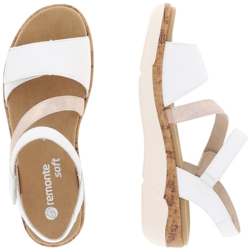 Remonte R6860 80-blanc combiné Blanc Branco
