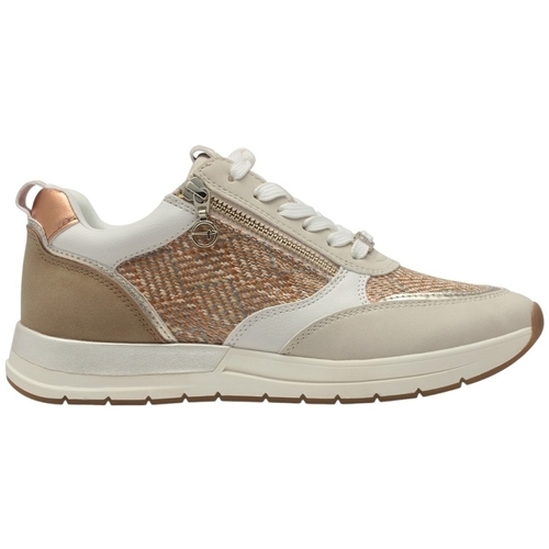 Sapatos Mulher Sapatilhas Tamaris 12373241 Castanho