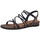 Sapatos Mulher Sabrinas Tamaris 12810342 098-BLACK COMB Noir Preto