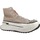 Sapatos Mulher Sapatilhas Nan-Ku DFC03 Castanho