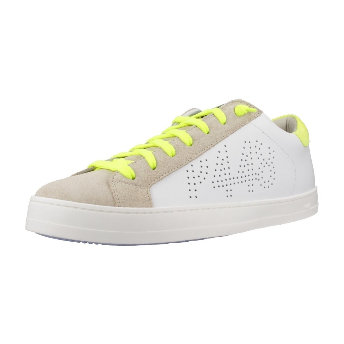 Sapatos Homem Sapatilhas P448 JOHN 2M Branco