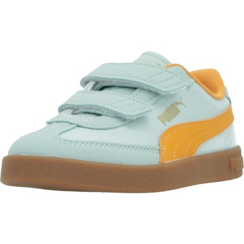 Sapatos Rapaz Sapatilhas Puma 40230904 Verde