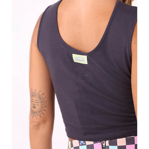 Oxbow Top DAZED Cinza