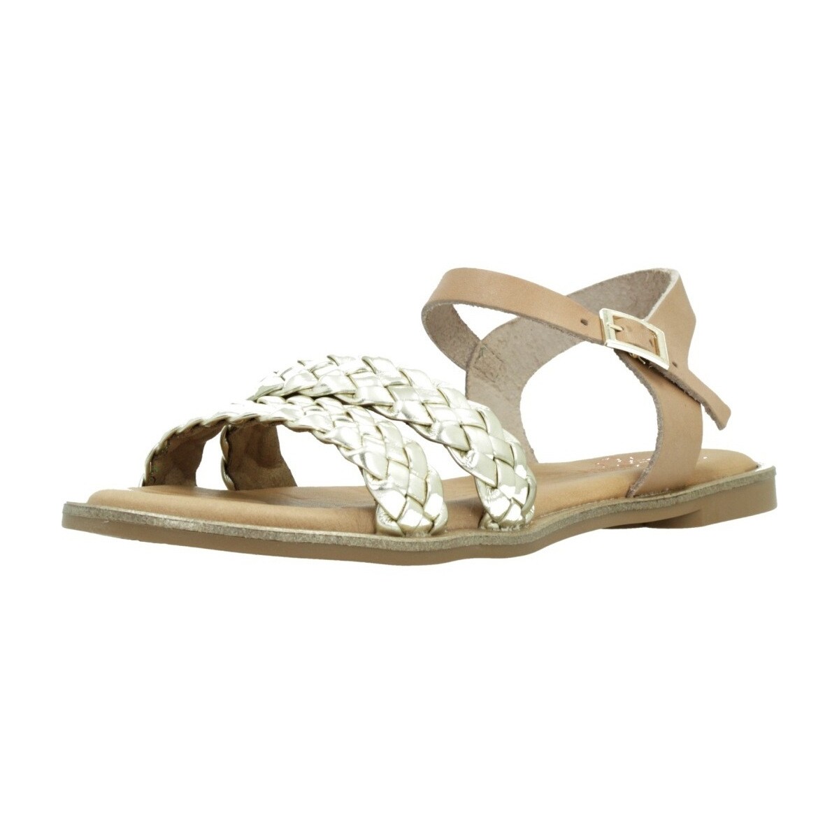 Sapatos Mulher Sandálias Porronet 3106P Ouro