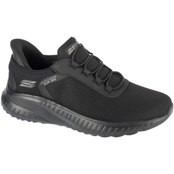 Sapatos Homem Sapatilhas Skechers Slip-Ins: Bobs Squad Chaos - Tough Walk,slip-ins Preto