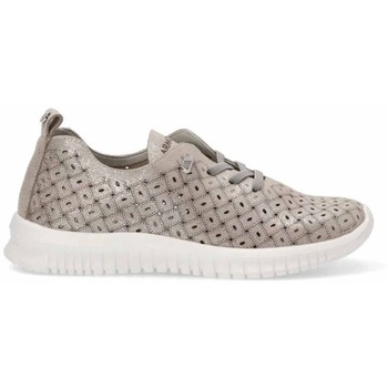 Sapatos Mulher Sapatilhas Armony 68001 Prata