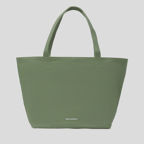 Karl Lagerfeld RSG CANVAS SHOPPER Verde