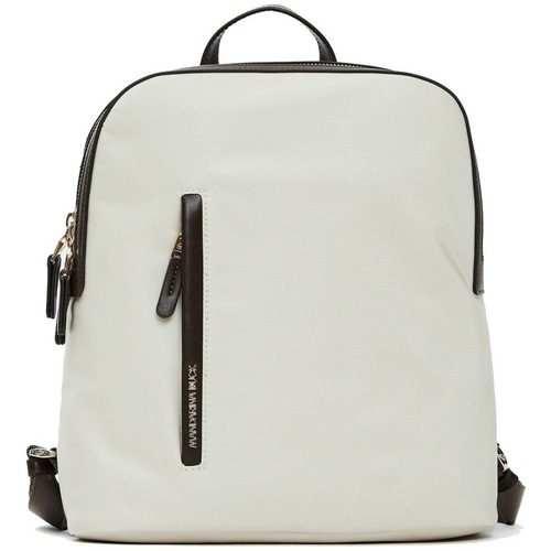 Malas Mulher Mochila Mandarina Duck HUNTER BACKPACK Branco