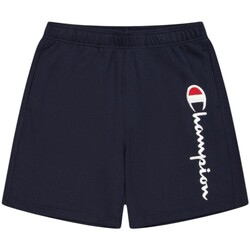 Textil Homem Shorts / Bermudas Champion 220809 Azul
