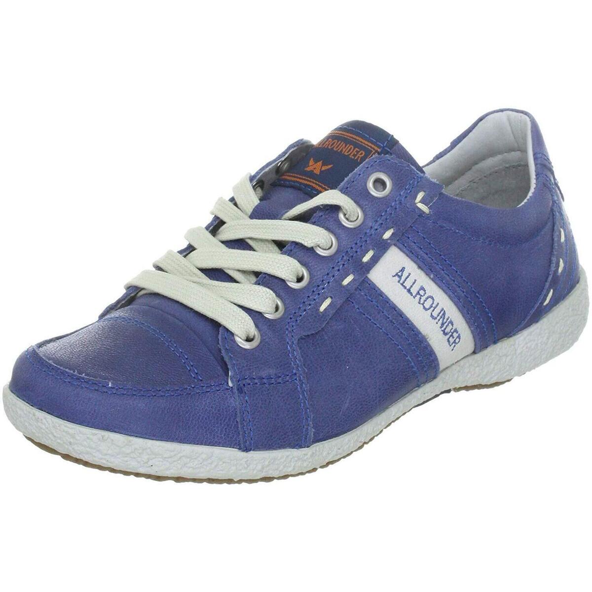 Sapatos Mulher Sapatilhas Mephisto Goana Azul