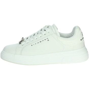 Sapatos Mulher Sapatilhas de cano-alto John Richmond 27201/CP Branco