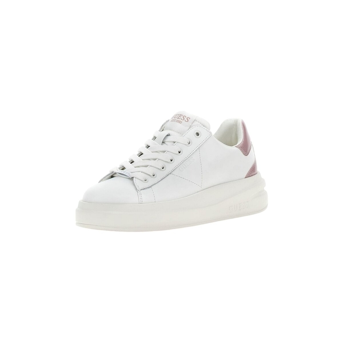Sapatos Mulher Sapatos Guess FLJBIN LEA12 Branco