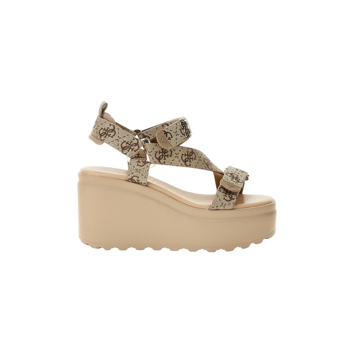 Sapatos Mulher Sandálias Guess OCILIN Ouro