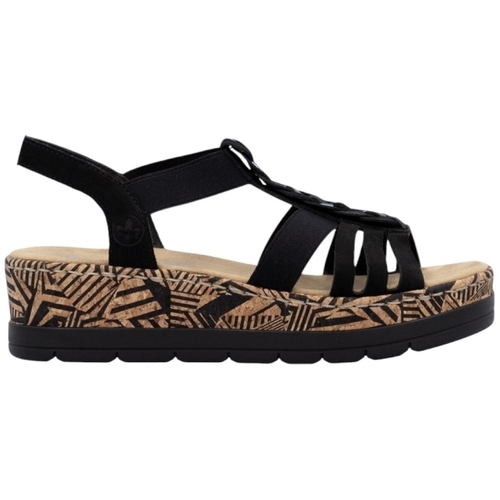 Rieker V3902 Preto