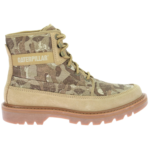 Sapatos Homem Botas baixas Caterpillar Colorado 2.0 Ca Amarelo