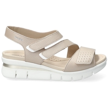 Sapatos Mulher Sapatilhas de ténis Mephisto RICIA Bege