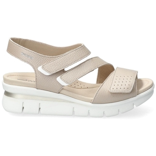 Sapatos Mulher Sapatilhas de ténis Mephisto RICIA Bege