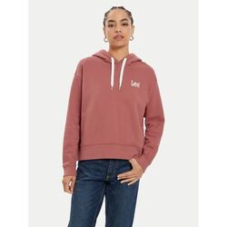 Textil Mulher Sweats Lee 112355152-CINNAMON Rosa