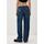 Textil Mulher Calças de ganga Lee 112348962 CARPENTER-RULES OF WISDOM Azul