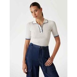 Textil Mulher camisolas Guess W5GR37 Z3L10-G012 Bege