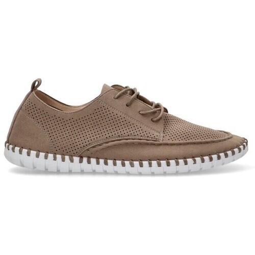 Sapatos Homem Sapato de vela Identity 79934 Castanho