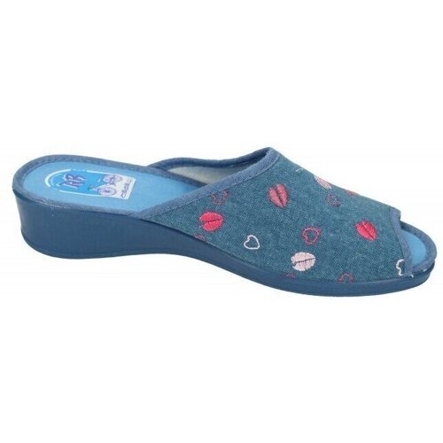 Sapatos Mulher Chinelos Ruiz Bernal  Azul