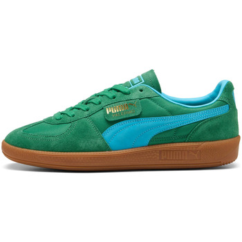 Sapatos Mulher Sapatilhas Puma Palermo Vintage Upda Verde