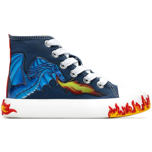 Sapatos Criança Sapatilhas Bull Boys  Azul
