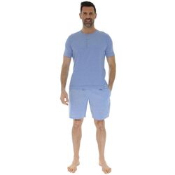 Textil Homem Pijamas / Camisas de dormir Pilus OTELLO Azul