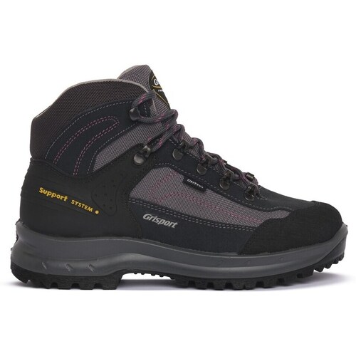 Sapatos Mulher Botas baixas Grisport S5g Scamosciato Preto