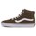Sapatos Homem Botas baixas Vans Tb0 Filmore Hi Castanho