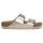 Sapatos Mulher Chinelos BIRKENSTOCK Arizona Ouro