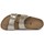 Sapatos Mulher Chinelos BIRKENSTOCK Arizona Ouro