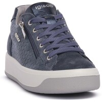 Sapatos Mulher Sapatilhas IgI&CO Ava Jeans Azul