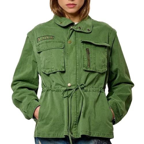 Textil Mulher Casacos/Blazers Kaporal  Verde