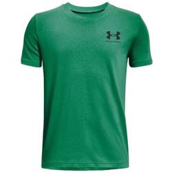 Textil Rapaz T-shirts e Pólos Under Armour  Verde
