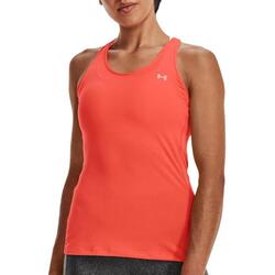 Textil Mulher Tops sem mangas Under Armour  Laranja