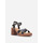 Sapatos Mulher Sandálias La Modeuse 74180_P175578 Preto