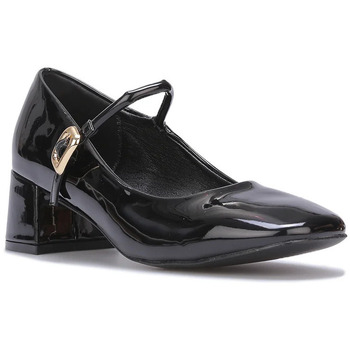 Sapatos Mulher Escarpim La Modeuse 74182_P175589 Preto