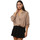 Textil Mulher camisas La Modeuse 74371_P175846 Bege