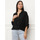 Textil Mulher camisas La Modeuse 74372_P175847 Preto