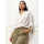 Textil Mulher camisas La Modeuse 74374_P175849 Branco