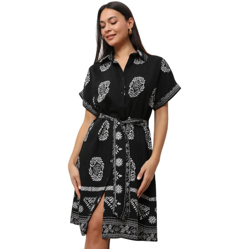 Textil Mulher Vestidos La Modeuse 74411_P175901 Preto