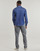 Textil Homem Camisas mangas comprida Guess GJ SLIM LS DENIM Azul