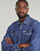 Textil Homem Camisas mangas comprida Guess GJ SLIM LS DENIM Azul