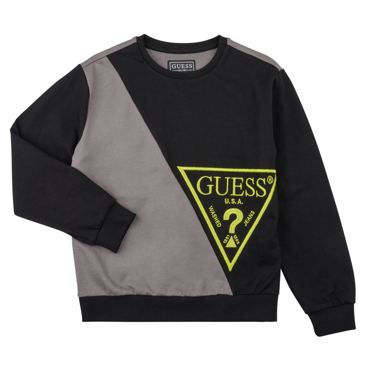 Textil Rapaz Sweats Guess LS ACTIVE Multicolor